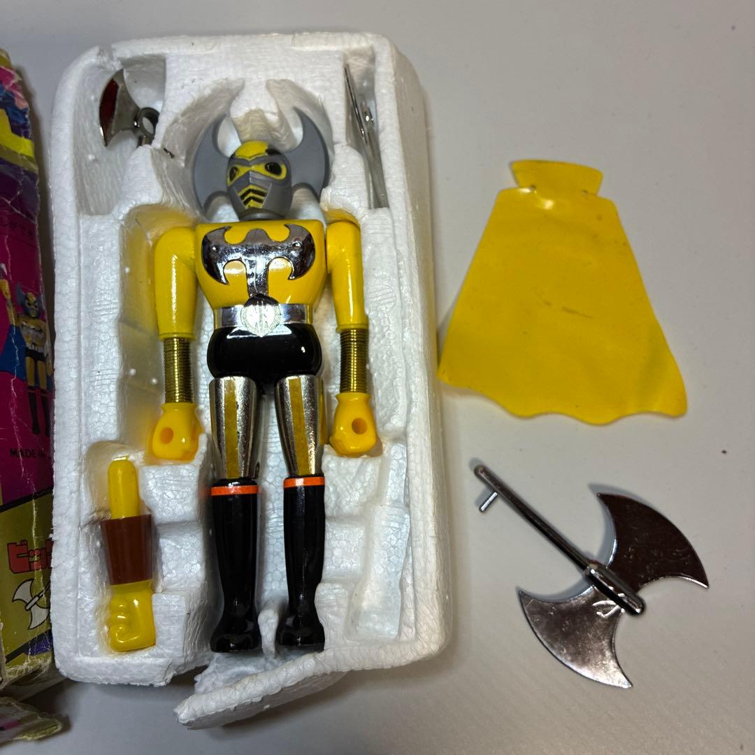 バトルホーク ビッガー合金　タケミ　日本製