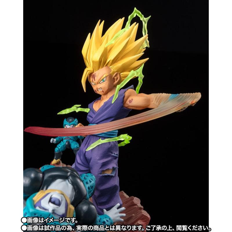 【新品】フィギュアーツZERO ドラゴンボールZ スーパーサイヤ人2 孫悟飯