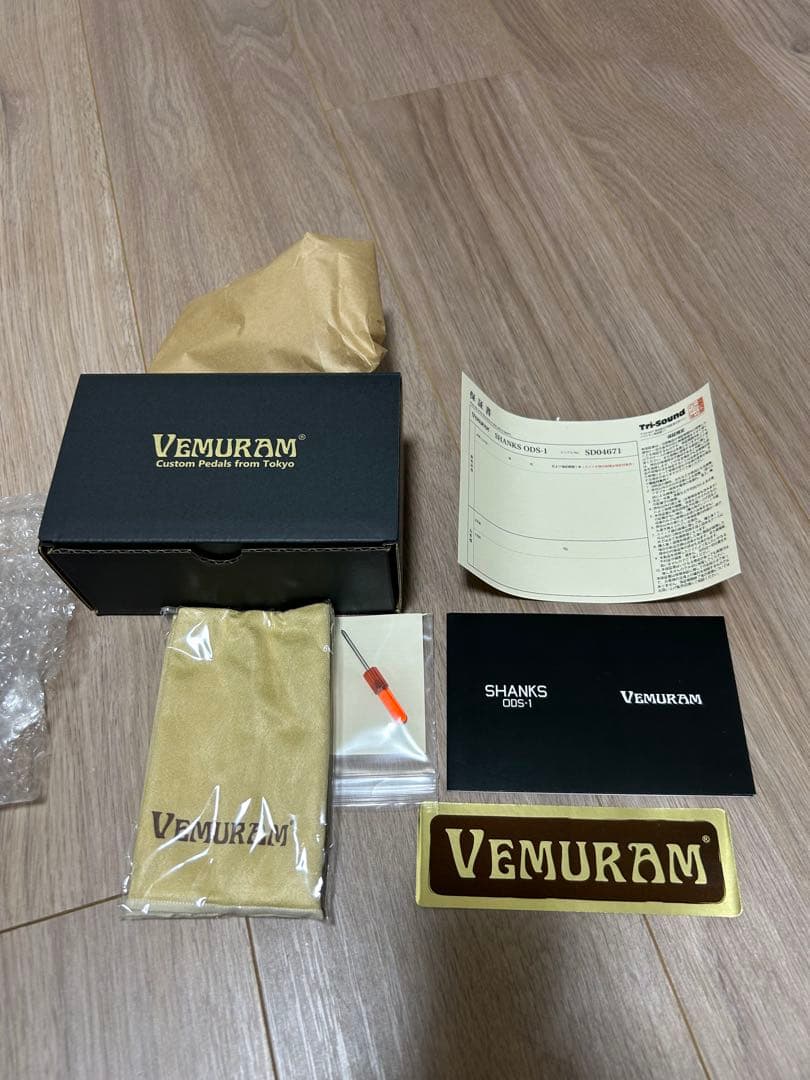 Vemuram Shanks ODS-1 ギターエフェクター 美品
