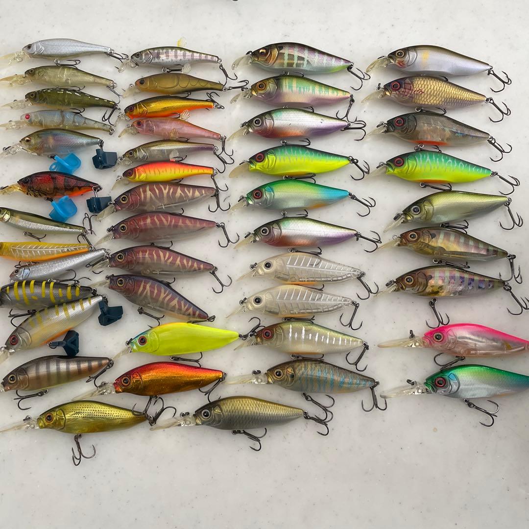 メガバス　アサイラム　ルアー45個