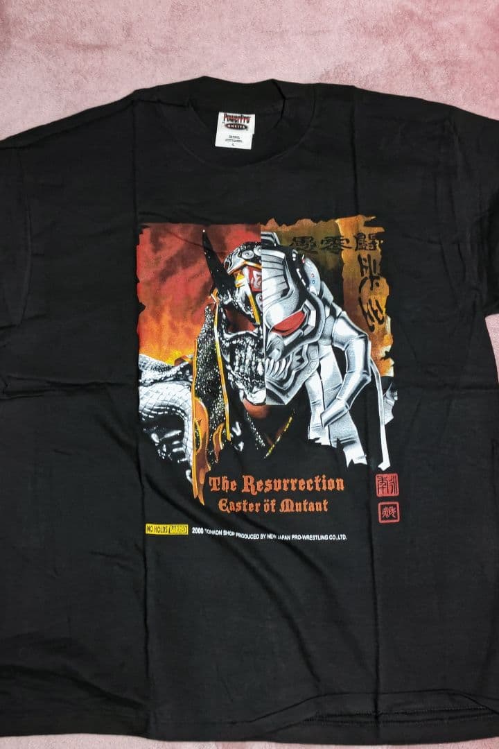 グレートムタ　Tシャツ Lサイズ 新品未使用　希少　美品