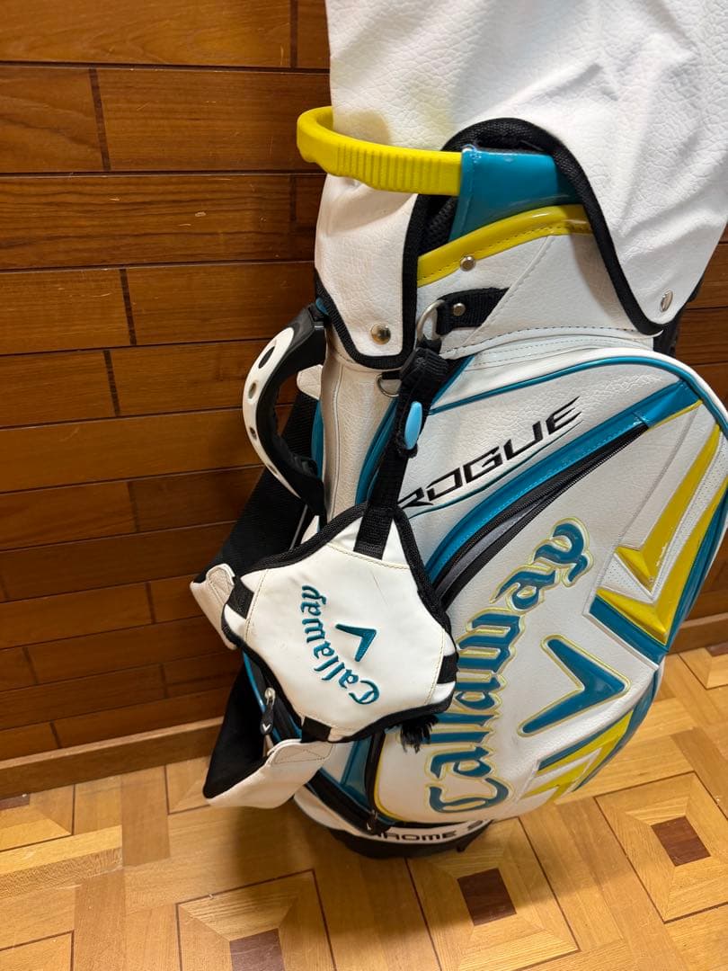 キャロウェイ ROGUE ローグ 3点式 ゴルフキャディバッグ
