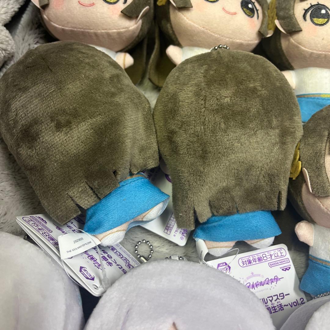 学園アイドルマスター ちびぐるみ ~学園生活~vol.2 全3種28個セット♫