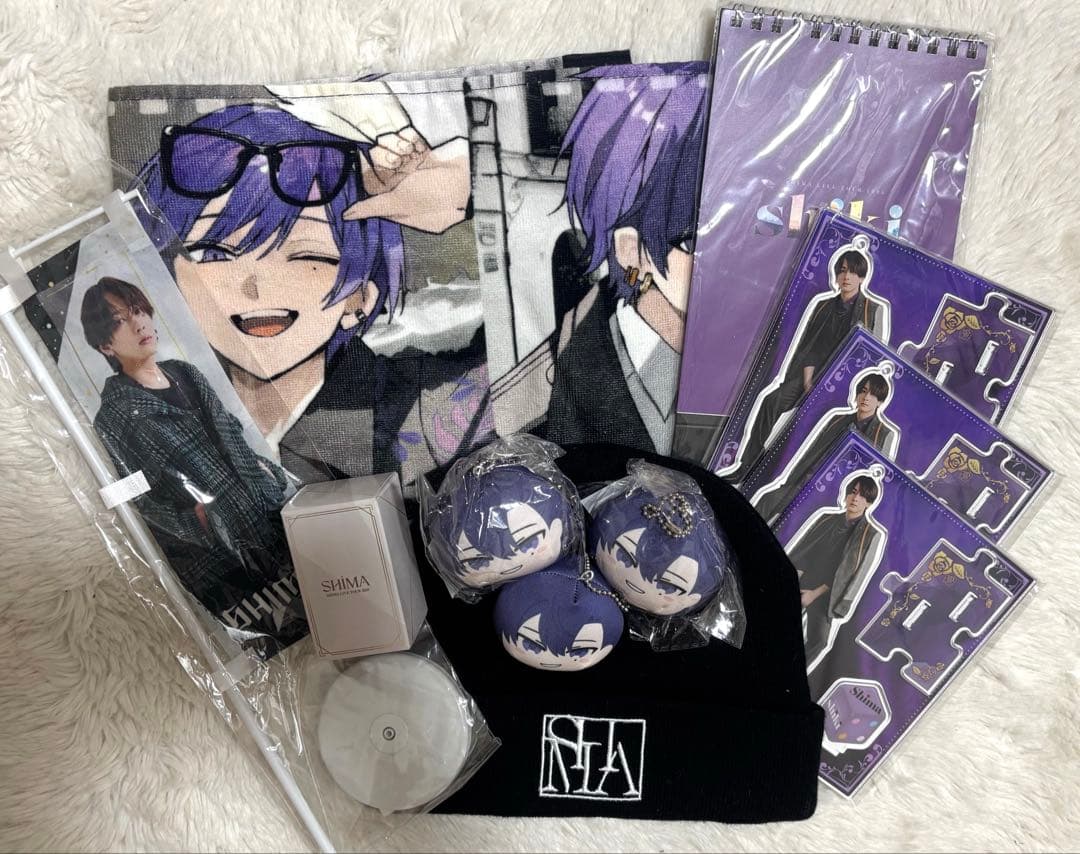 志麻 shiki まとめ売り アクスタ 香水