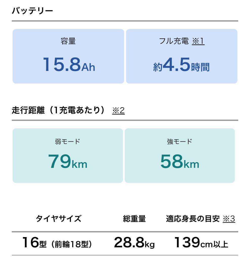 電動アシスト三輪車 クリーム色