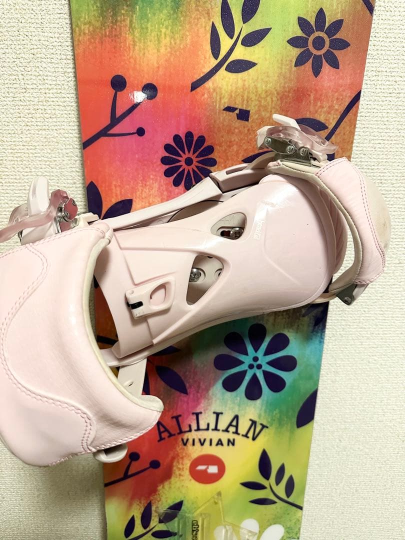 ALLIAN VIVIAN 142 レディース スノーボード＋ビンディングセット