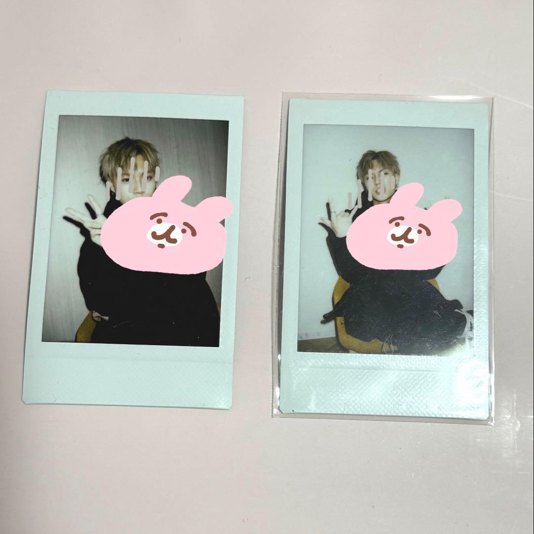 宇原雄飛 チェキ