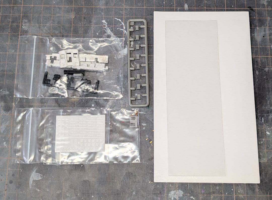 ボナ ファイデプロダクト「国鉄 マニ30 2007〜2012」組立キット