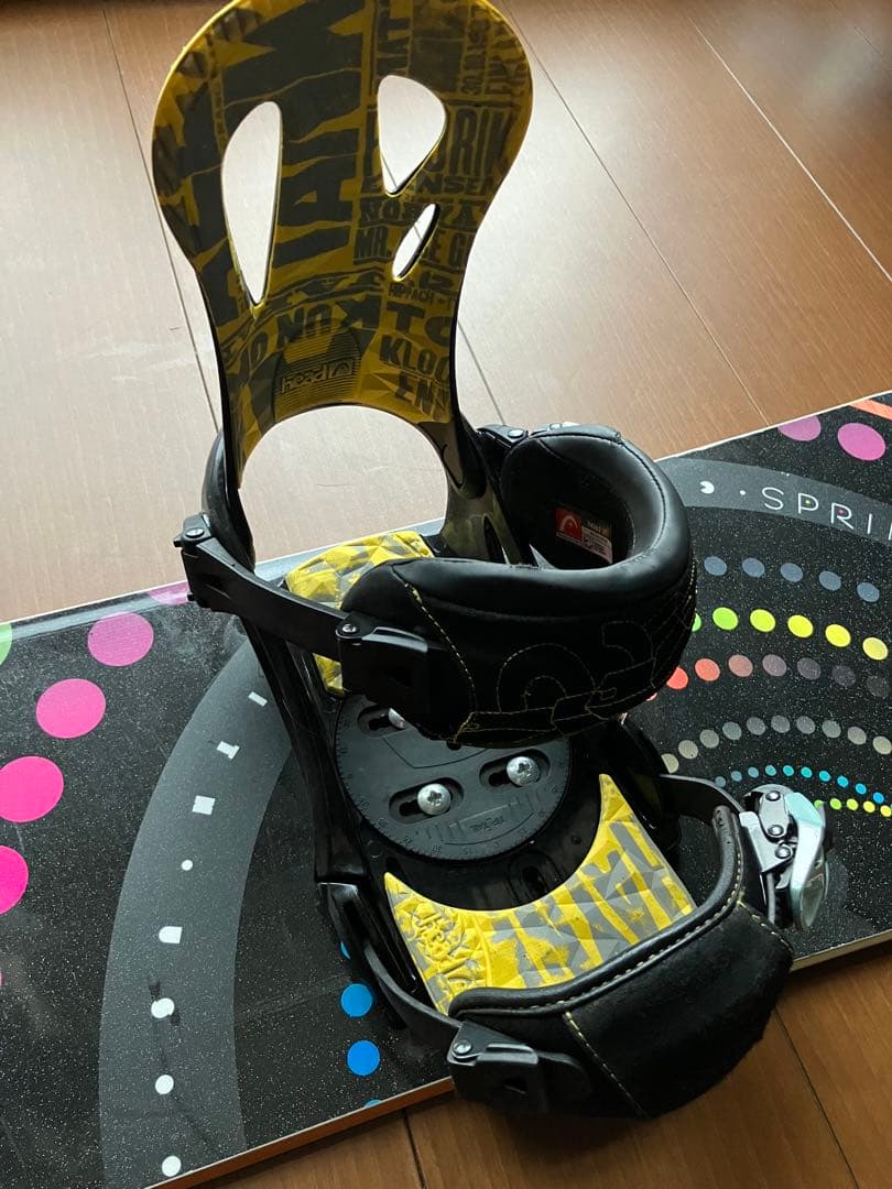 HEAD NX COURLE スノーボード バインディング付き