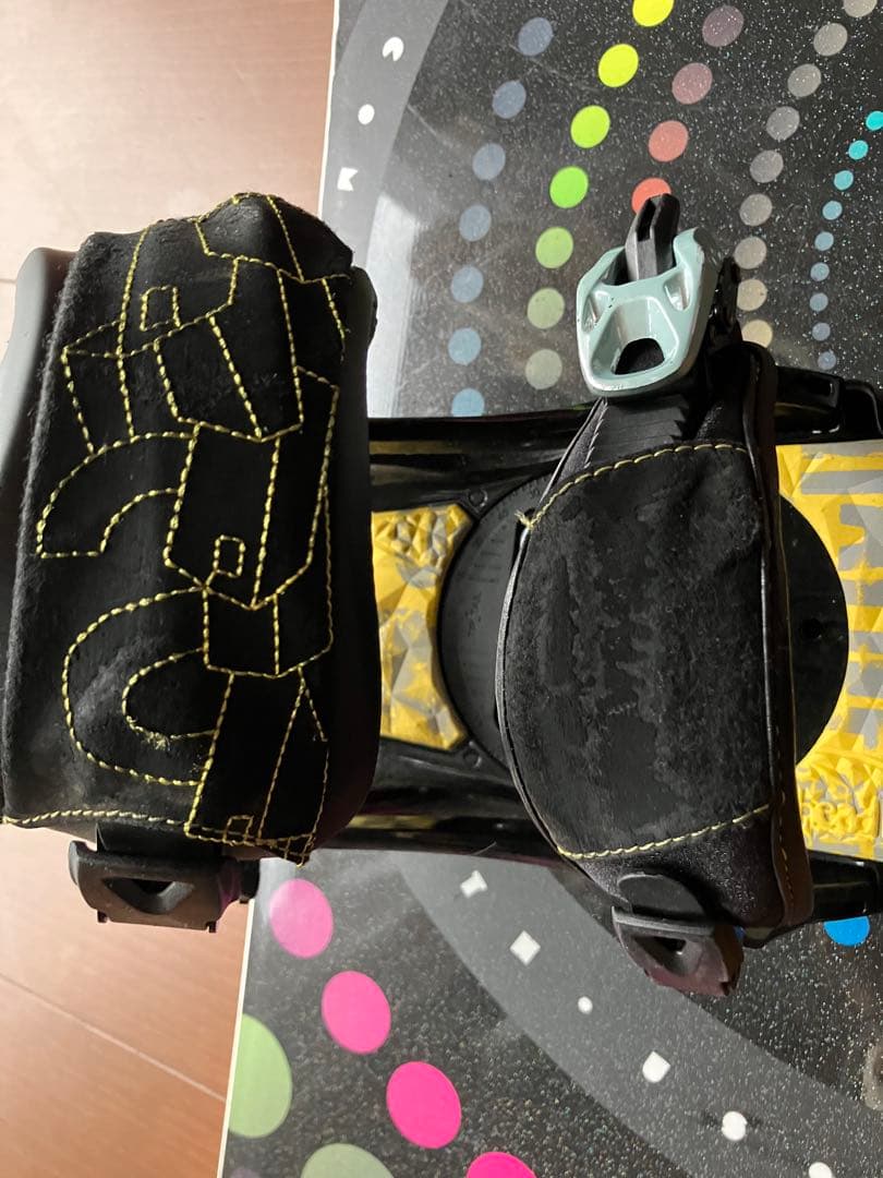 HEAD NX COURLE スノーボード バインディング付き