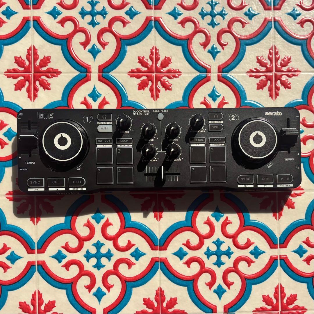 【完動品】Hercules DJCONTROL STARLIGHT DJ