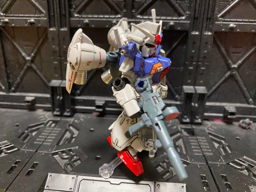 モビルスーツアンサンブル　GP-01フルバーニアン完成品