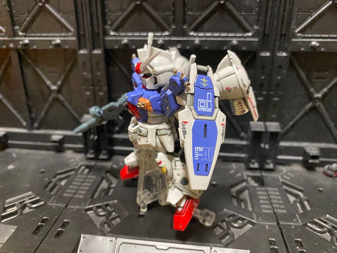 モビルスーツアンサンブル　GP-01フルバーニアン完成品