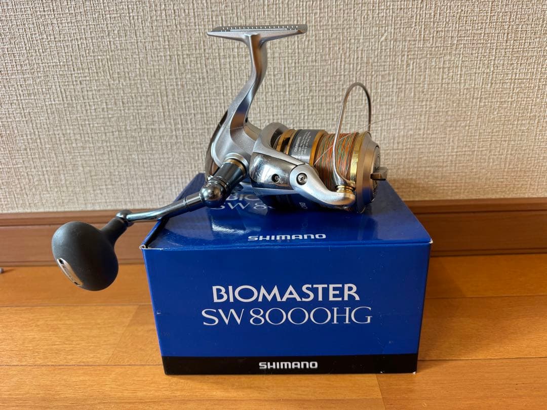シマノ　バイオマスターSW8000HG