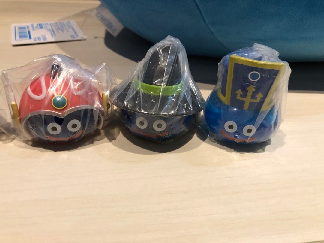 最終値下げドラゴンクエスト AM ビッグクリアフィギュア 職業スライム登場編