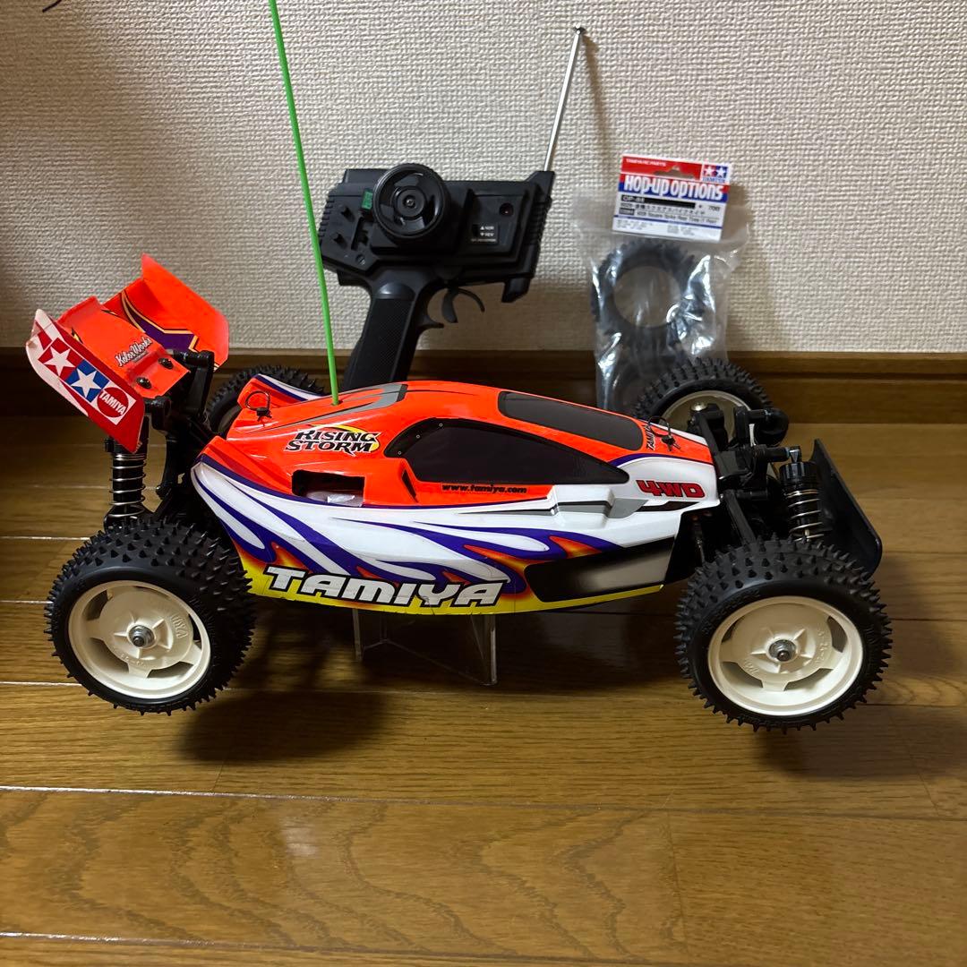 ス*ン様 TAMIYA 1/10 ライジングストーム
