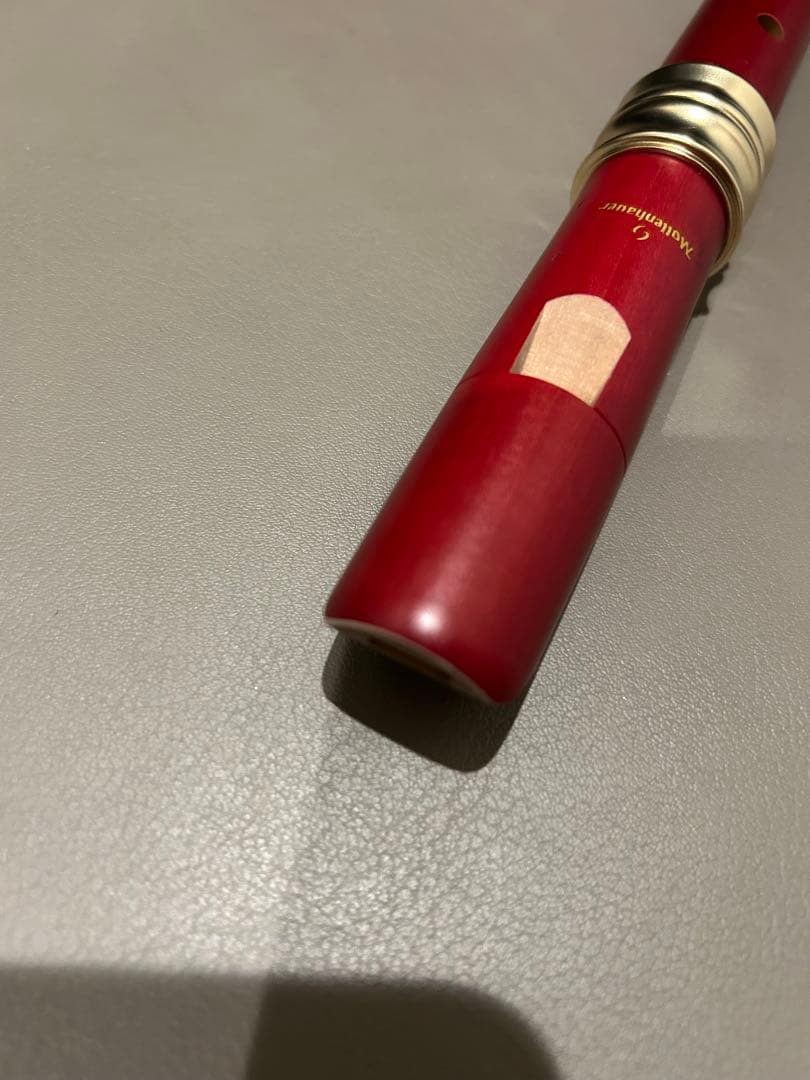 モーレンハウエル　ソプラノリコーダー 木製 バロック