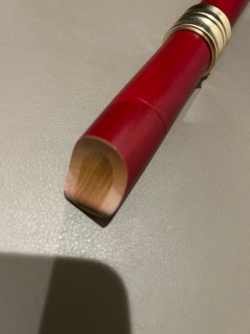 モーレンハウエル　ソプラノリコーダー 木製 バロック