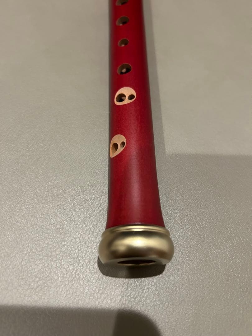 モーレンハウエル　ソプラノリコーダー 木製 バロック