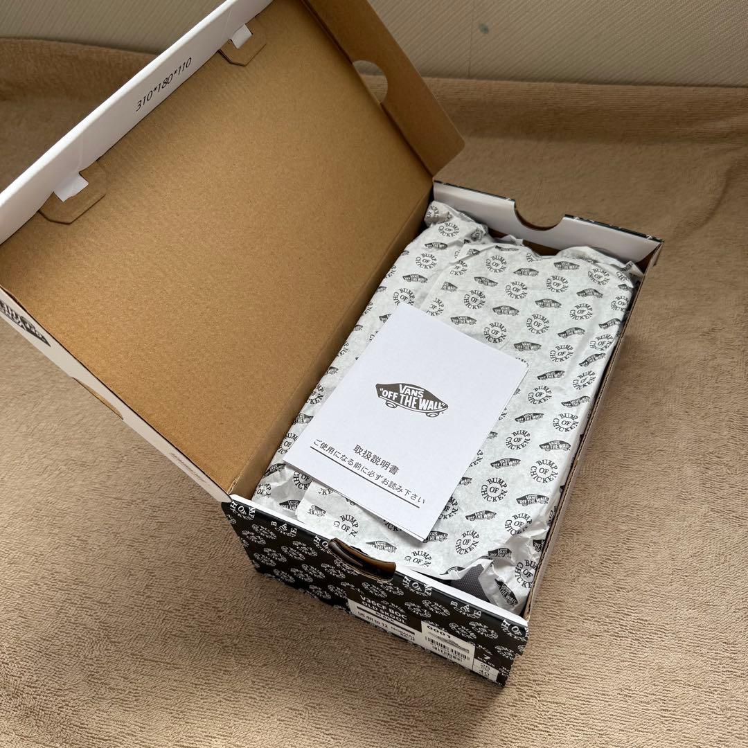 VANS × BUMP OF CHICKEN コラボスニーカー　第1弾