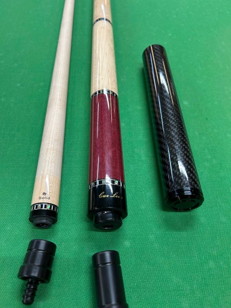 キューリース　ビリヤード　ラジアル