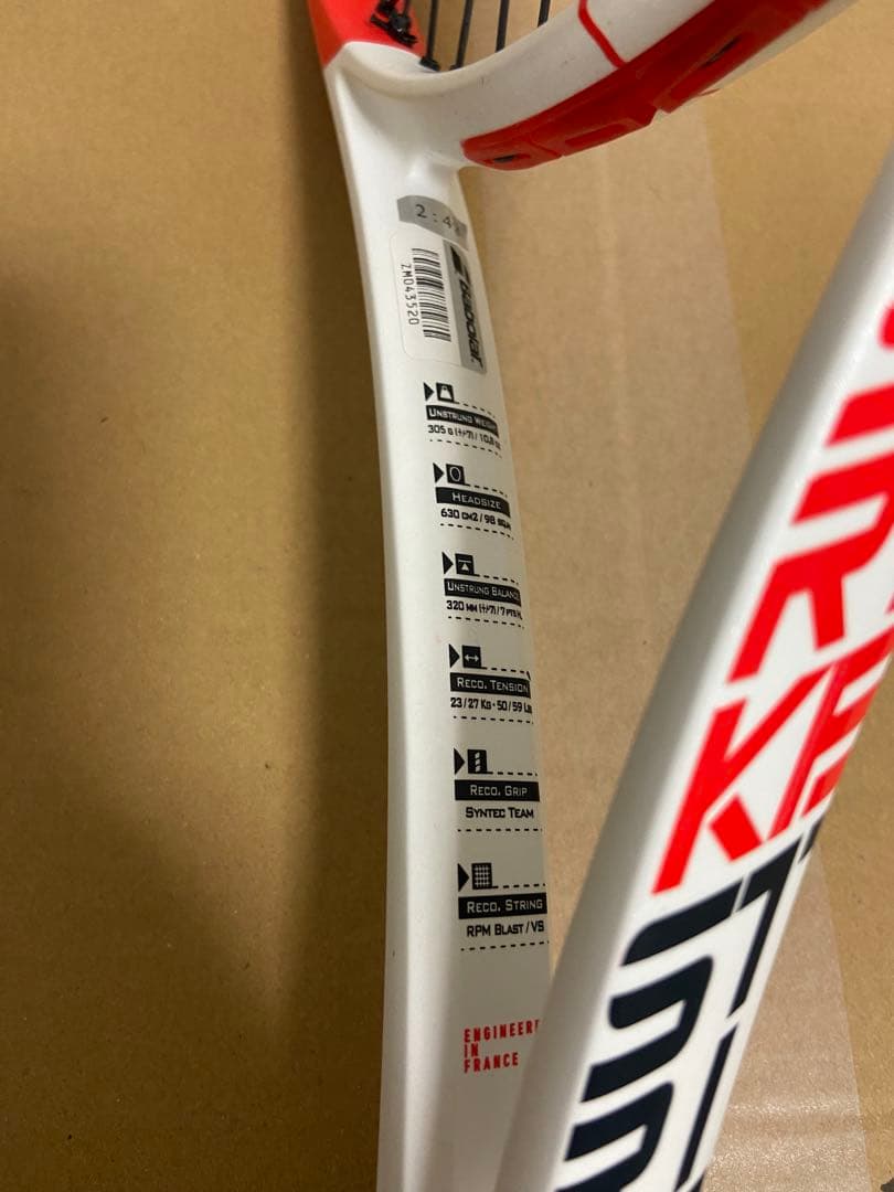 Pure Strike 98 16×19（G2）