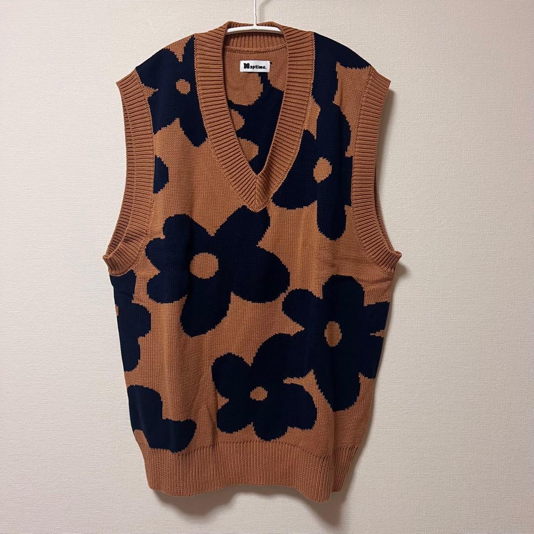 naptime ナップタイム ニットベスト Nissy 西島隆弘