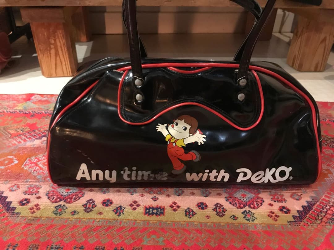 ‼️レア‼️ペコちゃんスポーツバッグ