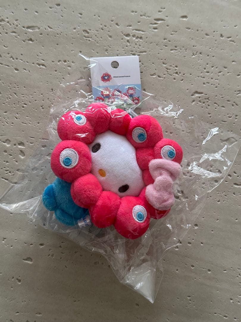 キティ　万博　EXPO カラビナ　ミャクミャク