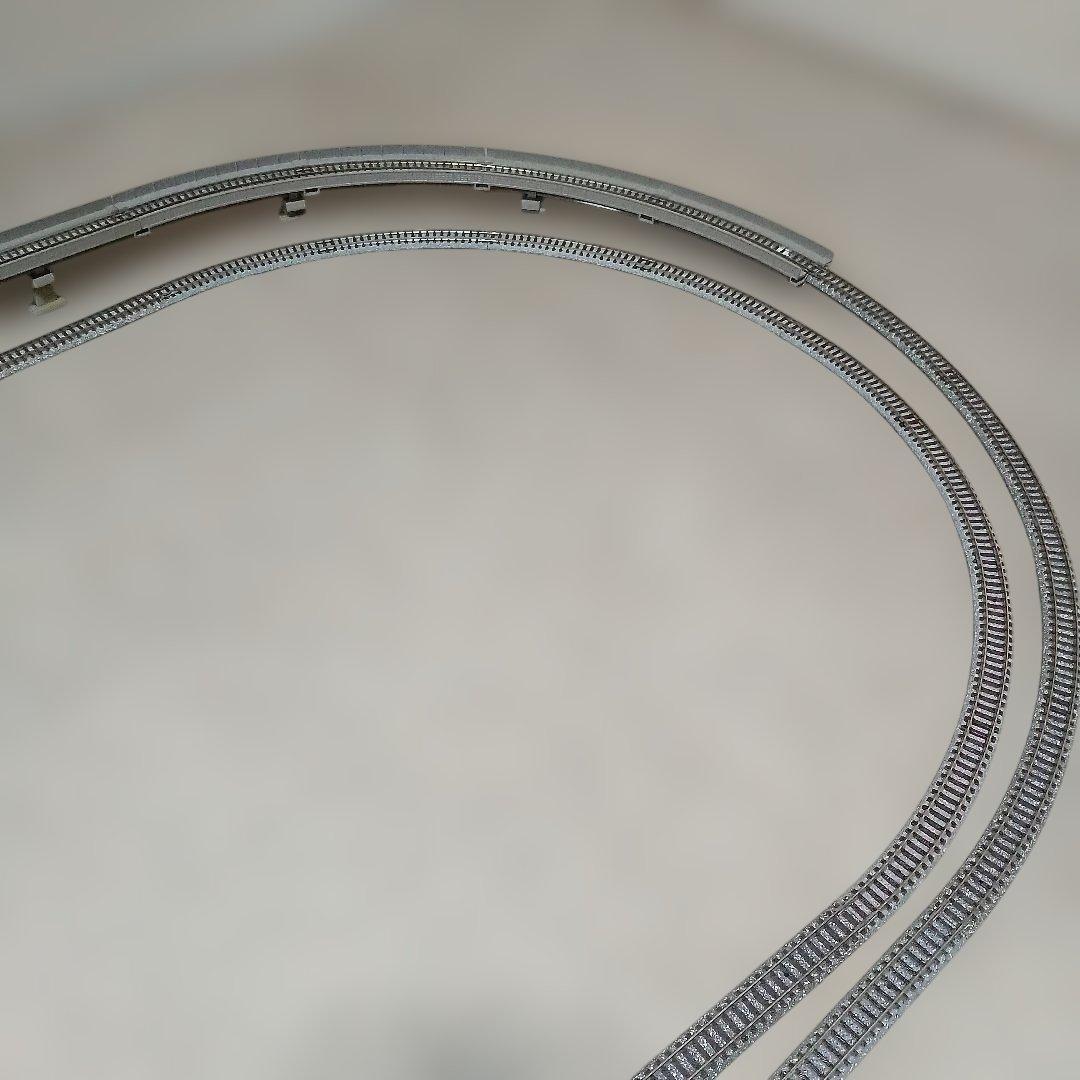 トミックス・立体交差型レイアウト…R…⑩　Nゲージ