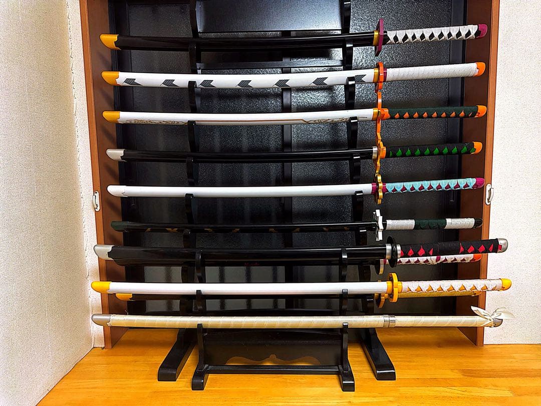 日輪刀　11種　サプライ　コスプレ　鬼滅の刃　値下げ可