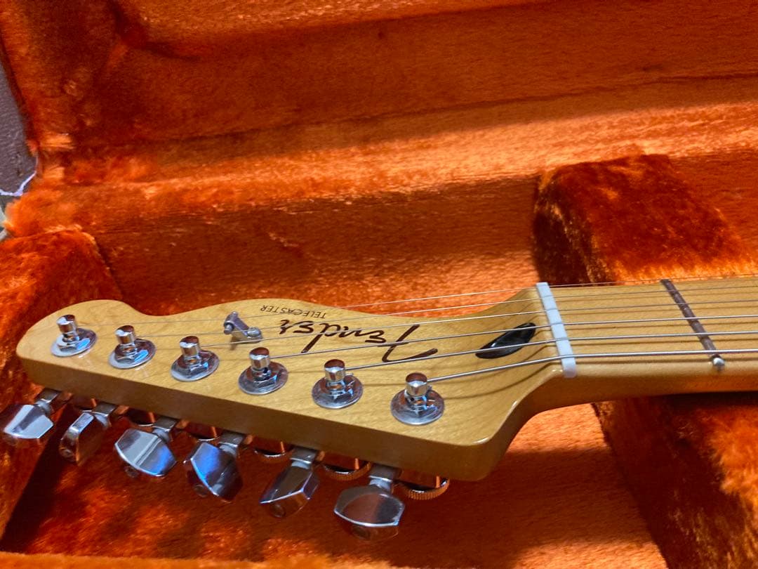 Fender player plus ナッシュビルテレキャスター