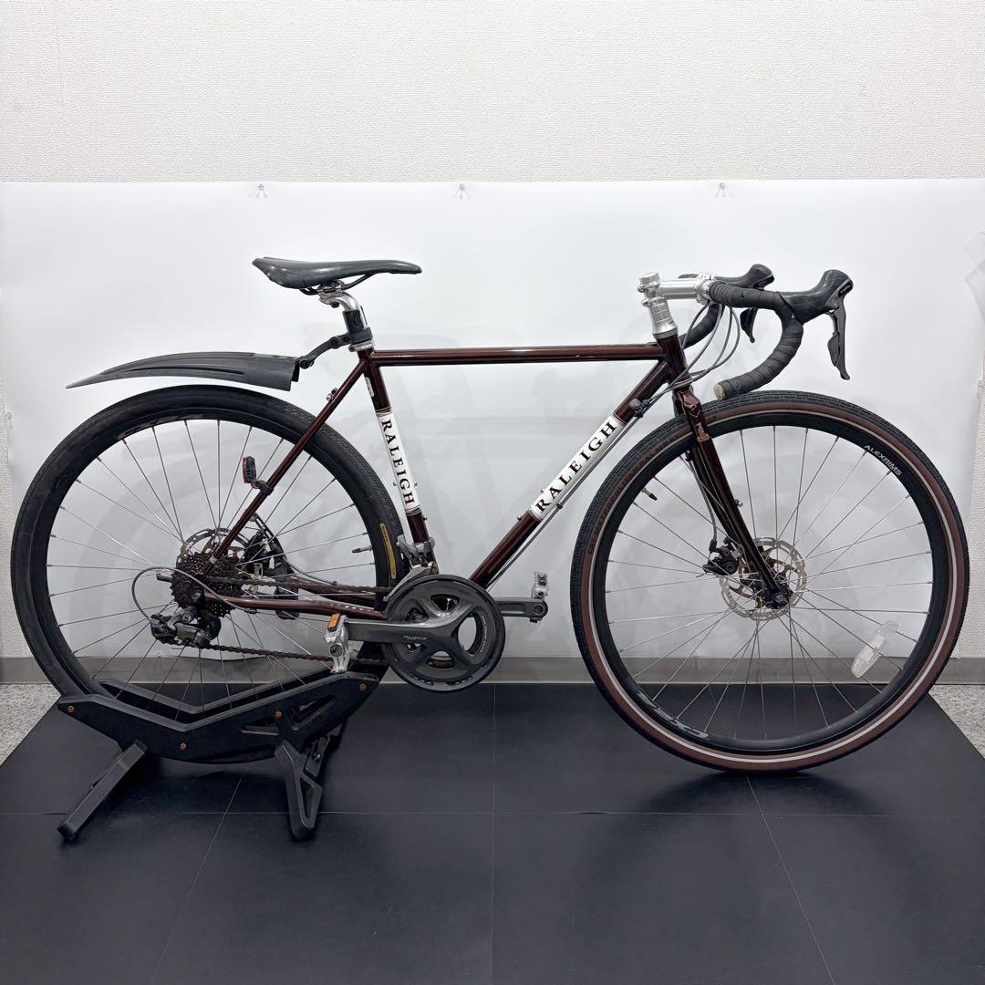 RALEIGH ラレー CARLTON-DC グラベルロードバイク