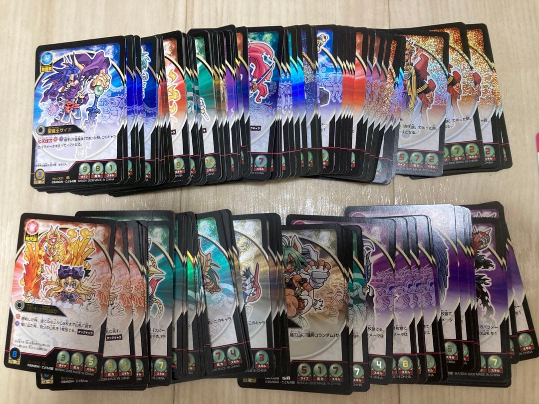 神羅万象カードゲーム 第1、2弾 レアカードのみ 約100枚セット