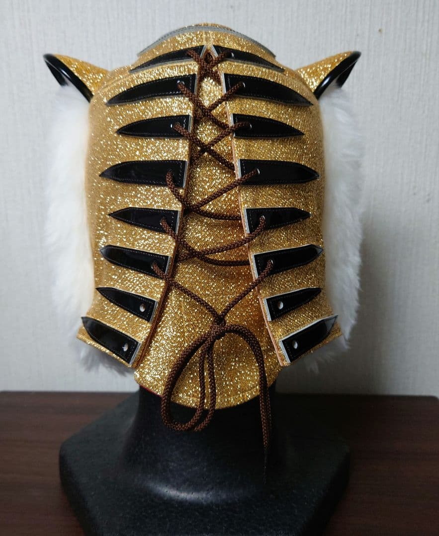 【『闘神』あり大阪伝説】ＹＮ製 初代タイガーマスクのプロレスマスク