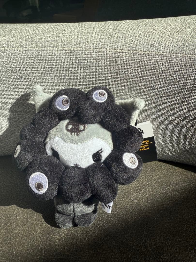 万博　黒ミャクミャク　クロミ　なりきり　カラビナ　BC ミャクミャク　新品