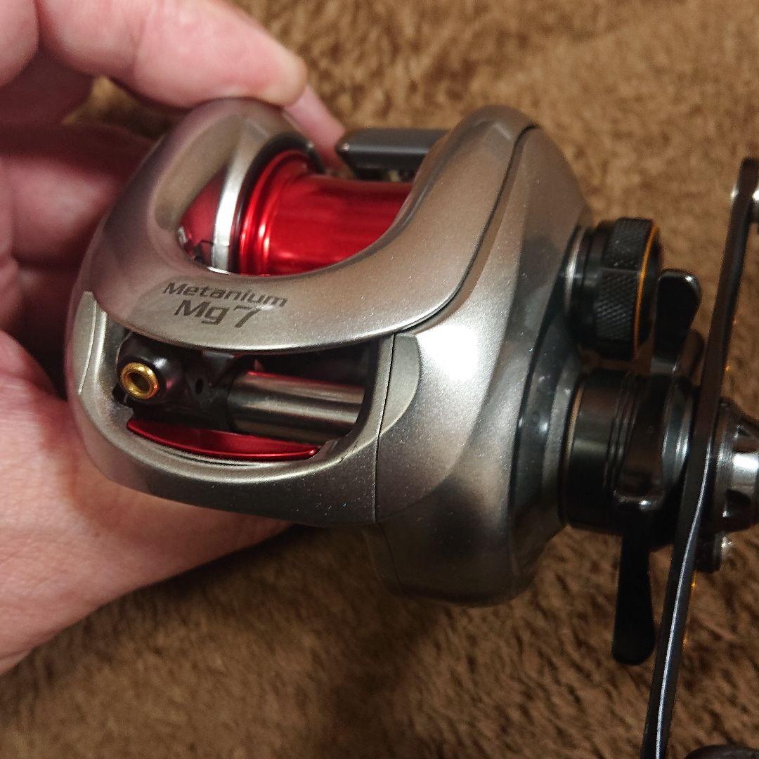 【カスタム】シマノ 07メタニウムMg7 左ハンドル