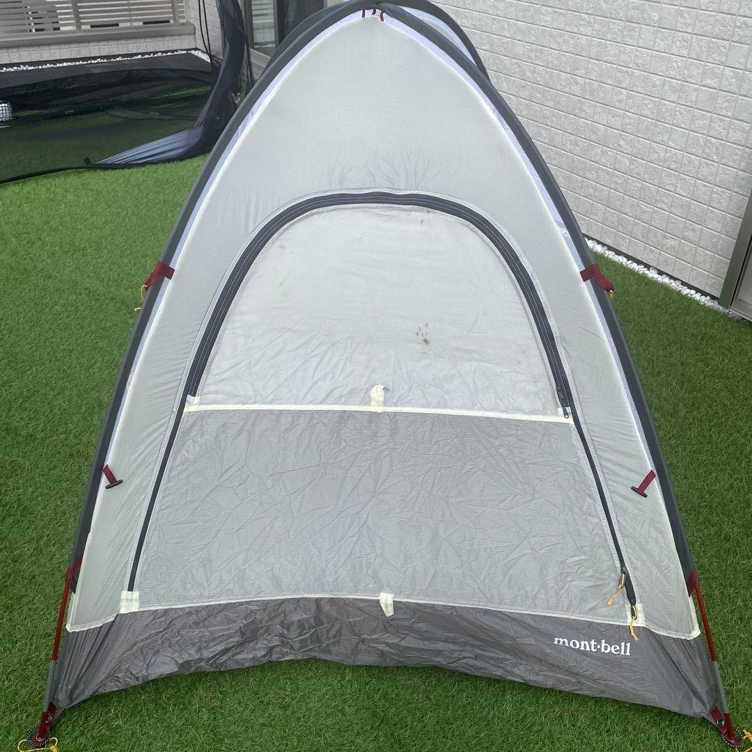 モンベルstellaridge tent2 本体　レインフライ