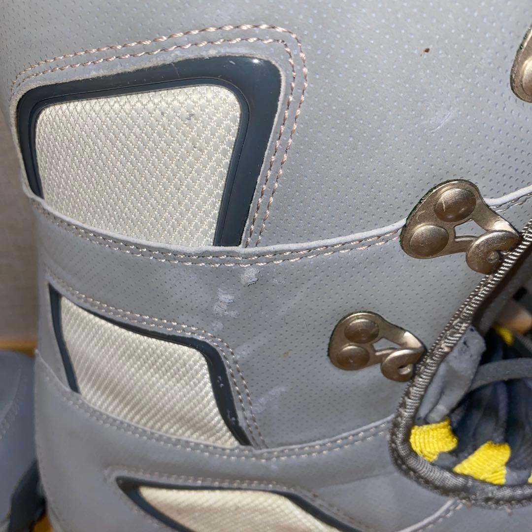 スノーボードブーツ(男性用) グレー　バートン