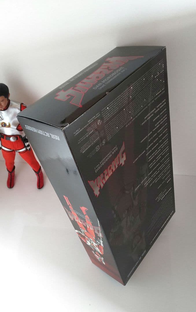30cm可動✨MAC隊長/モロボシダン❗RAH◆ウルトラマンレオ☘️