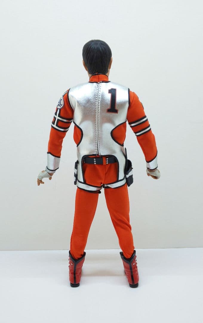 30cm可動✨MAC隊長/モロボシダン❗RAH◆ウルトラマンレオ☘️