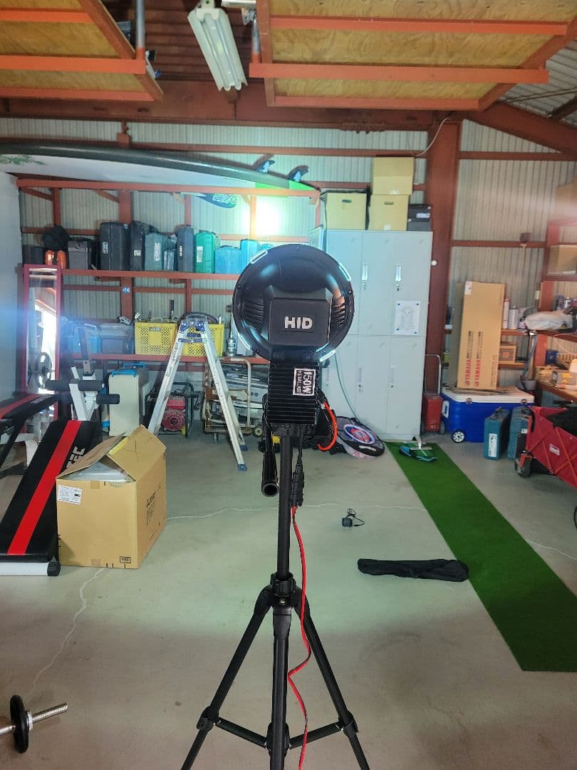 灯火採取　今峰HIDライト☆ ジェロムです☆