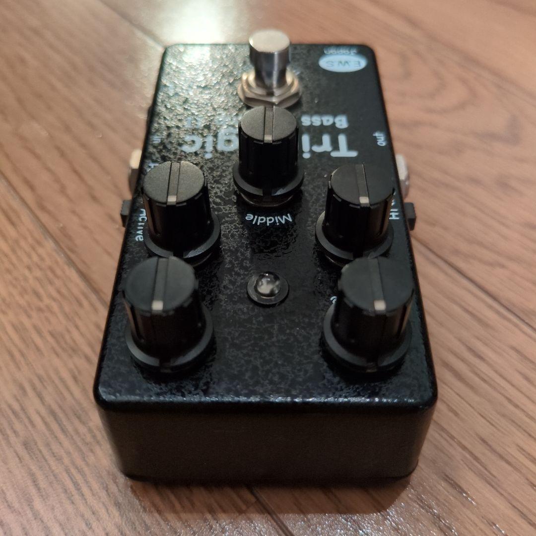 【美品】E.W.S. Tri-Logic Bass Preamp II 18V