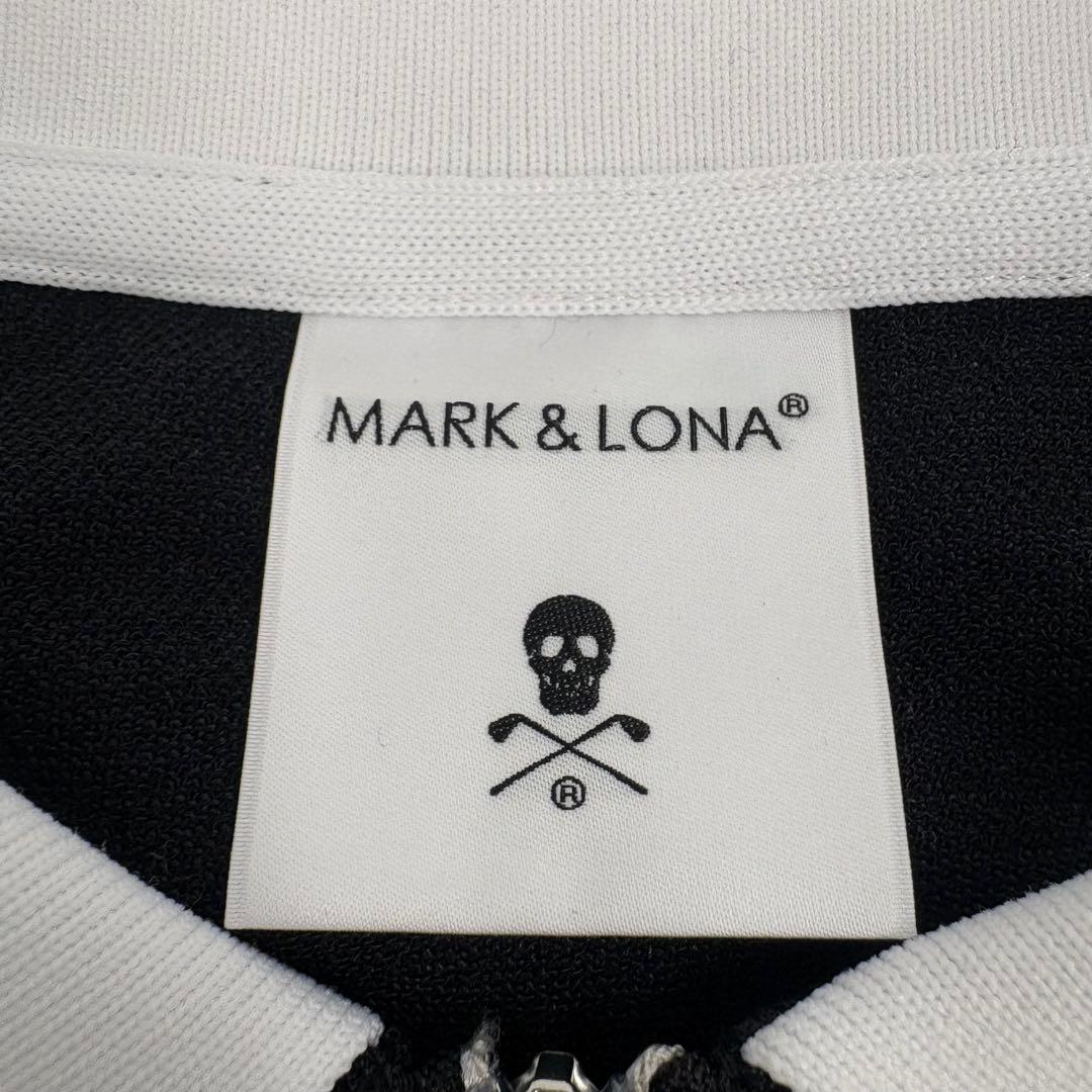 美品　MARK&LONA マークアンドロナ 半袖 ポロシャツ 黒 918