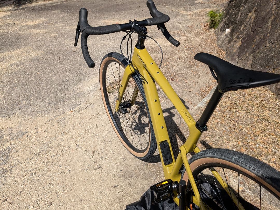 Cannondale Topstone Carbon 4 XS 野外未走行