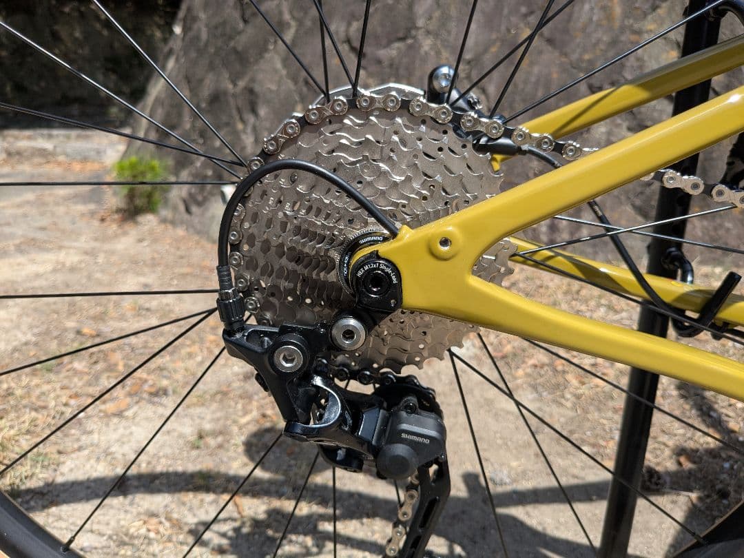 Cannondale Topstone Carbon 4 XS 野外未走行