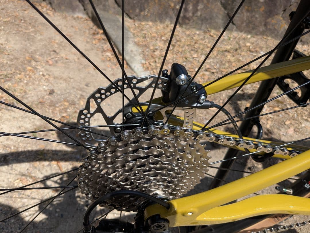 Cannondale Topstone Carbon 4 XS 野外未走行