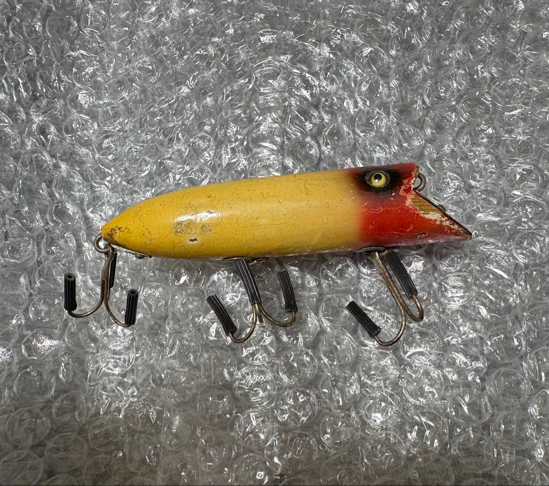 オールドヘドン　ヘッドオンバサー　1920年代　最初期　希少　グラスアイ　Ｌリグ