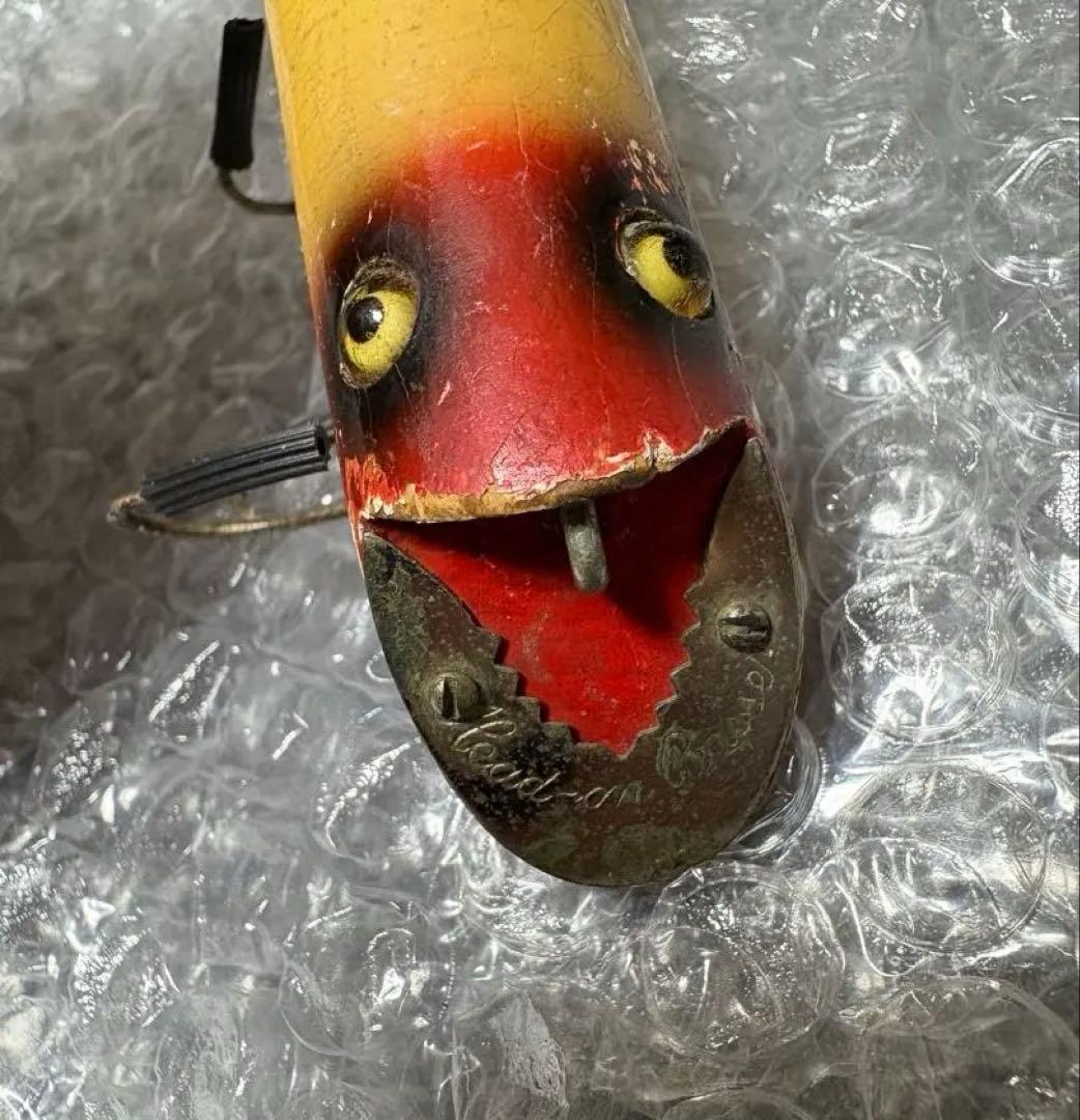 オールドヘドン　ヘッドオンバサー　1920年代　最初期　希少　グラスアイ　Ｌリグ