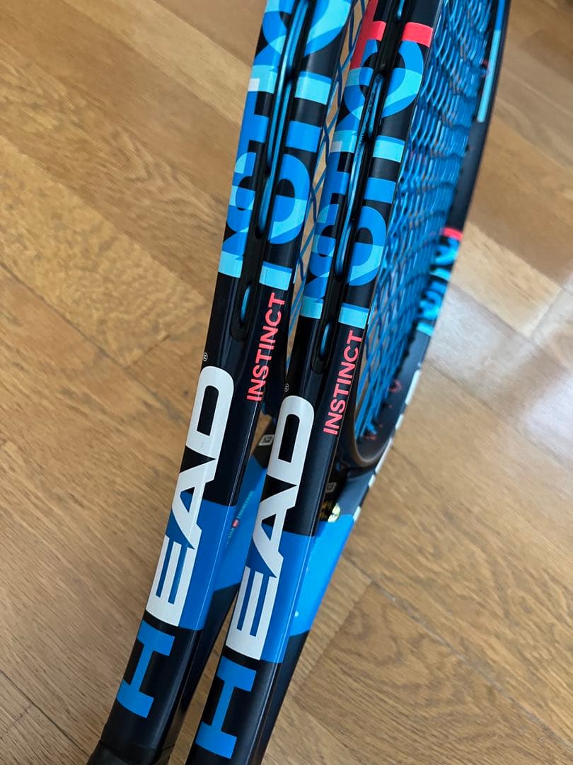 HEAD INSTINCT テニスラケット 2本セット